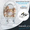 WC sedadlo SANILO® s automatickým spúšťaním a Náhľad obrázku produktu 5