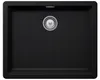 SCHOCK Cristadur spoelbak GREENWICH N-100L in kleur PURO Productafbeelding-voorbeeld 1