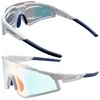 Rockbros Sp297 Polarisierte Radbrille - Weiss Produktbild-Vorschau 1