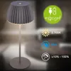 Lampa stołowa LED, akumulatorowa, z regulacją jasności, Podgląd zdjęcia produktu 10