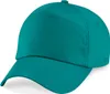 A teal baseball cap is shown against a white background. Anteprima dell’immagine prodotto