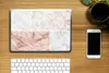 MuchoWow® Laptop Aufkleber Sticker Cover Marmor - Rose - Produktbild-Vorschau 2