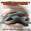 Kask rowerowy ROCKBROS Lekki kask rowerowy górski czarny Podgląd zdjęcia produktu 3