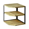 Küchen-Eckregal, Spanplatte, Industrial Design, KESPER Produktbild-Vorschau 1