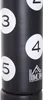 A close-up of a black punching bag with white numbered circles and a brand logo. Produktbild-Vorschau