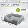 Juskys Hundebett Sheena M orthopädisch, waschbar & Produktbild-Vorschau 12