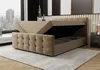 B&B Home Boxspringbett CoriaII 180x200 cm – mit Bettkasten Produktbild-Vorschau 4
