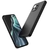 Silikon Hülle für Xiaomi Mi 11 Schutzhülle Matt Schwarz Produktbild-Vorschau 2