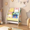 Kinderregal ‘Fisterra’ mit 4 Ablagefächern Produktbild-Vorschau 1