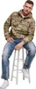 Brandit Windbreaker Jacke, safari, XL Produktbild-Vorschau 7