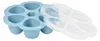 Beaba Multiportions aus Silikon 6 x 90 ml windisches blau; Produktbild-Vorschau 5