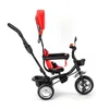 4 in 1 Baby-Dreirad Kinderdreirad Lenkstange Fahrrad Baby Produktbild-Vorschau 8