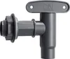 Regentonnen-Auslaufhahn GARANTIA graphite grey Produktbild-Vorschau 1