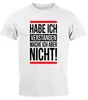 Herren T-Shirt Habe ich verstanden mache ich aber nicht Produktbild-Vorschau 2