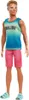 Barbie Fashionistats. Ken stylowy HBV26 Produktbild-Vorschau 2