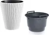 nabbi Kunststoff-Pflanzgefäß DBSP350 34,9 cm - weiß Produktbild-Vorschau 14