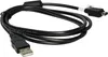vhbw USB-Kabel kompatibel mit Olympus Stylus Tough TG-870, Produktbild-Vorschau 8