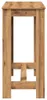 vidaXL Barový stůl Artisan dub 102x50x103,5 cm materiál na Náhled obrázku produktu 5