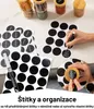 Sada 10ks Deco Haus Znovupoužitelný skleněný dózy s Náhled obrázku produktu 3