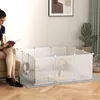 Pawhut PawHut box na šteňatá pre malé zvieratá 12 dosiek Náhľad obrázku produktu 2