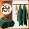 Frottier SAUNATÜCHER 2er Pack 80x200cm, 100% Baumwolle, Produktbild-Vorschau 2