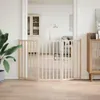 vidaXL Skládací ohradník pro psy 3 panely 150 cm z Náhled obrázku produktu 3