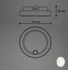LED venkovní lampa dobíjecí baterie 700lm 3000K IP44 Náhled obrázku produktu 8