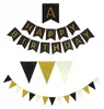 Set di decorazioni - Palloncini - 50° compleanno - Oro e Anteprima dell’immagine prodotto 5