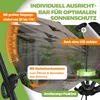 KESSER® Sonnenschirm Doppelsonnenschirm 4,6m x 2,7m | Produktbild-Vorschau 5