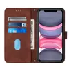 Flipové kožené pouzdro pro iPhone 11 peněženkový design Náhled obrázku produktu 4