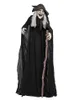 Animierte Gruselhexe Halloween Deko – 183 cm Produktbild-Vorschau 2