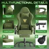 Verdego Gaming-Stuhl, Bürostuhl Ergonomisch, Chefsessel Produktbild-Vorschau 3