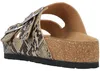 Rieker Donna Pantolette Beige/Snake Anteprima dell’immagine prodotto 7