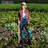 KOTARBAU® Gartenhacke Halbrund 240 mm x 100 mm mit Stiel Produktbild-Vorschau 6