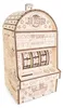 Eco Wood Art (EWA) DIY 3D Mechanisches Holz Puzzle, One-Armed Bandit (met Spardose), 4585, 13,6x11,7x25,3cm Vista previa de la imagen del producto