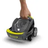 A hand holding a robotic spa cleaner. Anteprima dell’immagine prodotto
