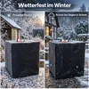 IBC-Container Abdeckung Winter, Frostschutz- und Produktbild-Vorschau 7
