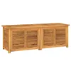 vidaXL Gartenbox mit Beutel 150x50x55 cm Massivholz Teak Produktbild-Vorschau 1