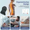 Ergonomisches RückenKissen aus Memory Foam, Stuhlkissen Produktbild-Vorschau 6