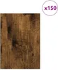 vidaXL Paneles decorativos, 150 unidades, roble ahumado, 21 Vista previa de la imagen del producto 3