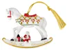 Villeroy & Boch, figurine de cheval à bascule, collection Voir les images du produit 1