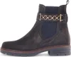 Gabor Velour Stiefelette Braun in Gr. 38.5 Produktbild-Vorschau 4