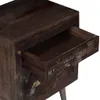 vidaXL Stolik nocny z litego drewna 40x30x50 cm Podgląd zdjęcia produktu 10