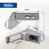 Türgriff Set 2x Ersatz für Liebherr 9590178 Produktbild-Vorschau 4