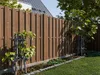 Bretterzaun Pinus DIY-Bausatz Kiefer KDI braun Produktbild-Vorschau 1