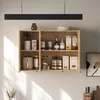 Armadietto da cucina a parete Merax con 3 ante, pensile con Anteprima dell’immagine prodotto 3