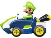 Carrera 2.4GHz Mario Kart(TM) Mini RC, Luigi (Paperbox) Podgląd zdjęcia produktu 5