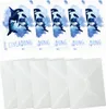 10 Einladungskarten Orca blau/ weiß mit GLITZER inkl. 10 Produktbild-Vorschau 2