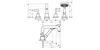 hansgrohe AXOR Citterio 4-Loch Fliesenrandarmatur mit Produktbild-Vorschau 3