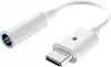 Adattatore cavo da USB C USB-C a mini Jack 3,5 mm AUX Audio Anteprima dell’immagine prodotto 1